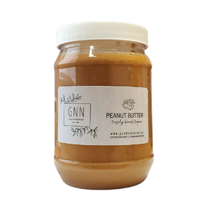 GNN Fresh Ground Organic Peanut Butter GNN Fresh Ground Organic Peanut Butter