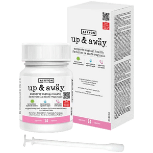 Aeryon Wellness Up & Away Vaginal Suppositories | 14 Suppositories Aeryon Wellness Up & Away Vaginal Suppositories | 14 Suppositories
