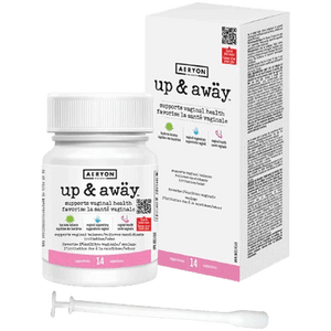 Aeryon Wellness Up & Away Vaginal Suppositories | 14 Suppositories Aeryon Wellness Up & Away Vaginal Suppositories | 14 Suppositories