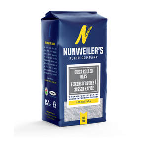 Nunweiler's Flour Company Organic Quick Rolled Oats Nunweiler's Flour Company Organic Quick Rolled Oats