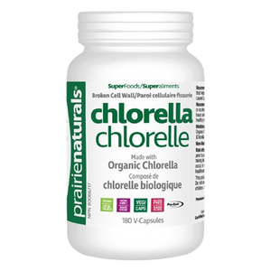 Prairie Naturals Organic Chlorella V-Capsules Prairie Naturals Organic Chlorella V-Capsules