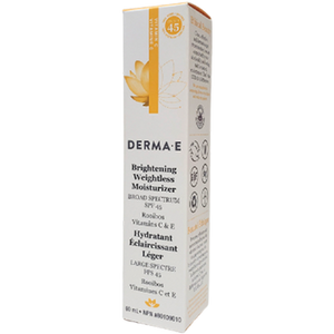 Derma E Vitamin C Brightening Weightless Moisturizer Derma E Vitamin C Brightening Weightless Moisturizer