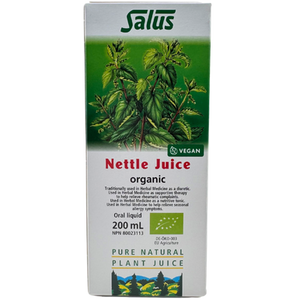 Salus Organic Nettle Juice | 200 mL Salus Organic Nettle Juice | 200 mL