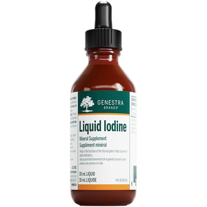 Genestra Liquid Iodine Mineral Supplement Genestra Liquid Iodine Mineral Supplement