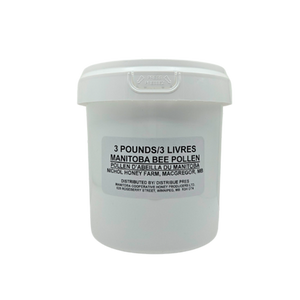 Manitoba Cooperative Honey Producers LTD. Manitoba Bee Pollen 3 Pounds Manitoba Cooperative Honey Producers LTD. Manitoba Bee Pollen 3 Pounds
