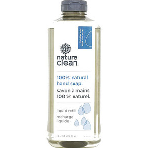 Nature Clean Hand Soap Liquid Refill Original Formula Fragrance-Free Nature Clean Hand Soap Liquid Refill Original Formula Fragrance-Free