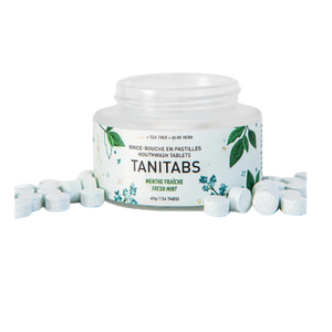 Tanitabs Mouthwash Tablets Fresh Mint Tanitabs Mouthwash Tablets Fresh Mint