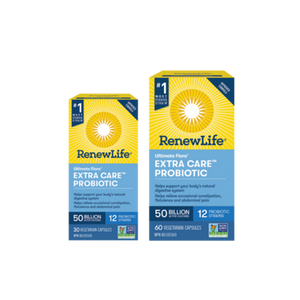 Renew Life Ultimate Flora Extra Care Probiotic 50 Billion | Capsules Renew Life Ultimate Flora Extra Care Probiotic 50 Billion | Capsules