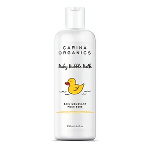 Carina Organics Baby Bubble Bath Carina Organics Baby Bubble Bath