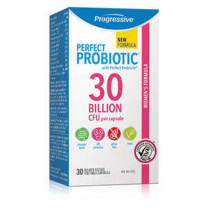 Progressive Perfect Probiotic 30 Billion Women's Formula Delayed Release 30 Capsules Progressive Perfect Probiotic 30 Billion Women's Formula Delayed Release 30 Capsules