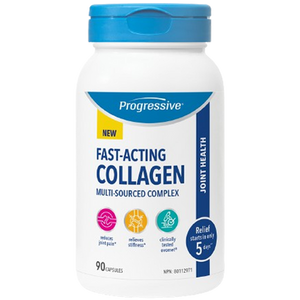 Progressive Fast-Acting Collagen Capsules Progressive Fast-Acting Collagen Capsules
