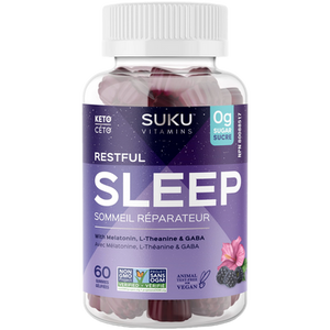 SUKU VITAMINS Restful Sleep Gummies SUKU VITAMINS Restful Sleep Gummies