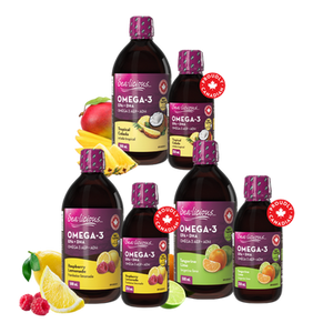 Sea-licious Omega-3 EPA +DHA Sea-licious Omega-3 EPA +DHA