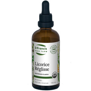 St. Francis Herb Farm Licorice Glycyrrhiza Glabra Tincture