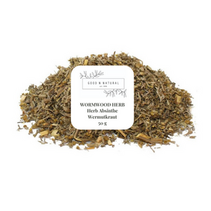 Good n Natural Wormwood Herb 50 grams Good n Natural Wormwood Herb 50 grams