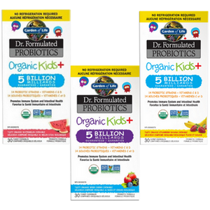Garden of Life Dr. Formulated Probiotics Organic Kids+ 5 Billion Tablets Garden of Life Dr. Formulated Probiotics Organic Kids+ 5 Billion Tablets