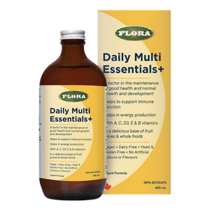Flora Daily Multi Essentials+ 445 mL Flora Daily Multi Essentials+ 445 mL