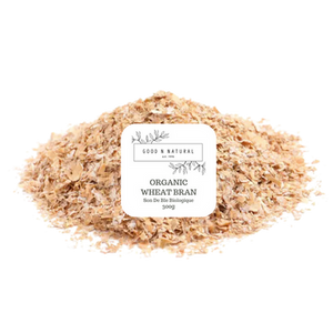 Good n Natural Organic Wheat Bran 300 grams Good n Natural Organic Wheat Bran 300 grams