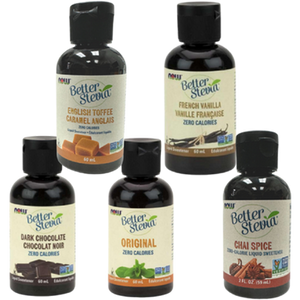 NOW Better Stevia Liquid Sweetener NOW Better Stevia Liquid Sweetener
