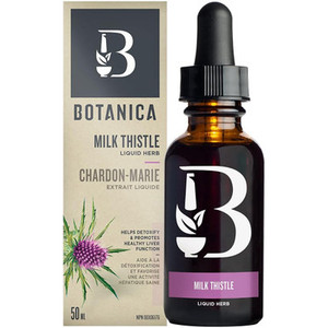 Botanica Milk Thistle Liquid Herb | 50mL Botanica Milk Thistle Liquid Herb | 50mL