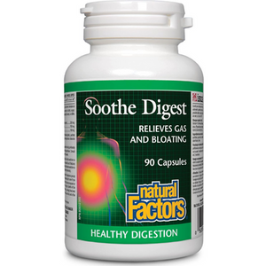 Natural Factors Soothe Digest Healthy Digestion Capsules Natural Factors Soothe Digest Healthy Digestion Capsules