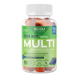 Suku Teen Boy Total Multi 60 gummies Suku Teen Boy Total Multi 60 gummies