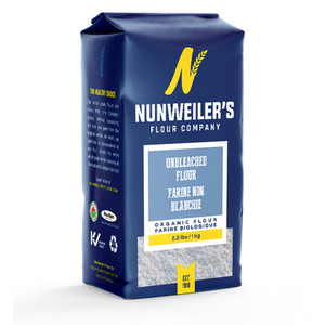 Nunweiler's Flour Company Organic Unbleached Flour Nunweiler's Flour Company Organic Unbleached Flour