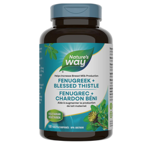 Nature's Way Fenugreek + Blessed Thistle | 180 Tablets Nature's Way Fenugreek + Blessed Thistle | 180 Tablets