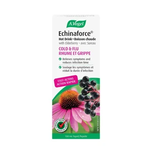 A. Vogel Echinaforce Cold & Flu Hot Drink with Elderberry | 100ml