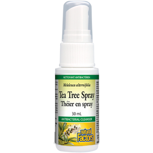 Natural Factors Tea Tree Spray Antibacterial Cleanser Natural Factors Tea Tree Spray Antibacterial Cleanser