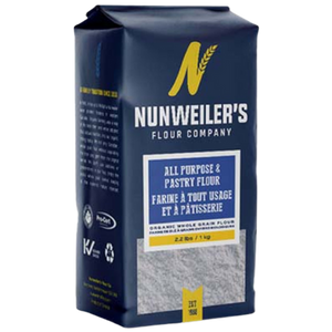 Nunweiler's Flour Company All Purpose and Pastry Flour Nunweiler's Flour Company All Purpose and Pastry Flour