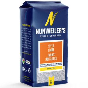 Nunweiler's Spelt Flour Organic Whole Grain Flour Nunweiler's Spelt Flour Organic Whole Grain Flour