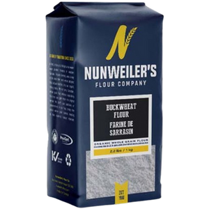 Nunweiler's Buckwheat Organic Whole Grain Flour Nunweiler's Buckwheat Organic Whole Grain Flour