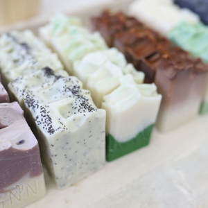 GNN Hand Crafted Bar Soap - assorted scents and bars GNN Hand Crafted Bar Soap - assorted scents and bars