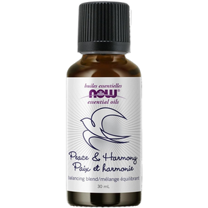 NOW Peace & Harmony Balancing Blend Essential Oil NOW Peace & Harmony Balancing Blend Essential Oil