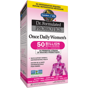 Dr. Formulated Once Daily Women's Probiotic 50 Billion Capsules Dr. Formulated Once Daily Women's Probiotic 50 Billion Capsules