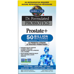 Garden of Life Prostate+ Dr. Formulated Probiotics 50 Billion Garden of Life Prostate+ Dr. Formulated Probiotics 50 Billion