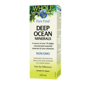 Whole Earth & Sea Deep Ocean Minerals Liquid Whole Earth & Sea Deep Ocean Minerals Liquid