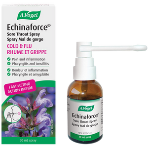 A. Vogel Echinaforce Sore Throat Fast Acting Spray | 30ml A. Vogel Echinaforce Sore Throat Fast Acting Spray | 30ml
