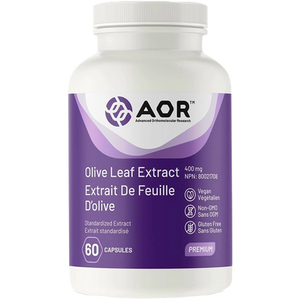 AOR Olive Leaf Extract Classic Series | 60 Capsules AOR Olive Leaf Extract Classic Series | 60 Capsules