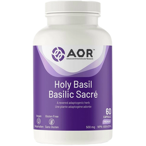AOR Holy Basil | 60 Capsules AOR Holy Basil | 60 Capsules