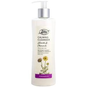 Pure Anada Calming Cleanser Lavender & Chamomile | 240ml Pure Anada Calming Cleanser Lavender & Chamomile | 240ml