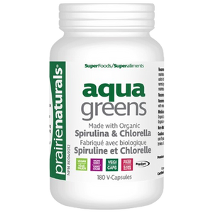 Prairie Naturals Aqua Greens Capsules Prairie Naturals Aqua Greens Capsules