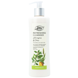 Pure Anada Lemongrass & Citrus Refreshing Cleanser | 240mL Pure Anada Lemongrass & Citrus Refreshing Cleanser | 240mL