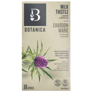 Botanica Milk Thistle Liquid Phytocaps Capsules Botanica Milk Thistle Liquid Phytocaps Capsules