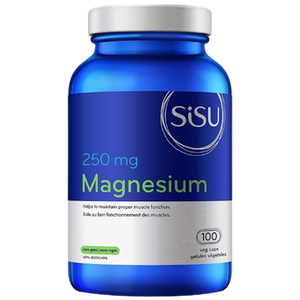 SISU Magnesium 250 mg Capsules SISU Magnesium 250 mg Capsules