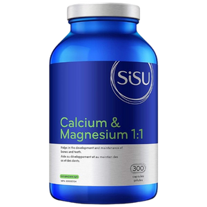 SISU Calcium & Magnesium 1:1 Capsules SISU Calcium & Magnesium 1:1 Capsules