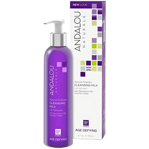 Andalou Naturals Age Defying Apricot Probiotic Cleansing Milk - 178 mL Andalou Naturals Age Defying Apricot Probiotic Cleansing Milk - 178 mL