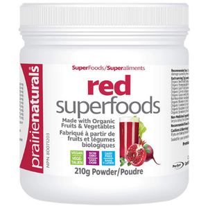 Prairie Naturals Red Superfoods Powder Prairie Naturals Red Superfoods Powder