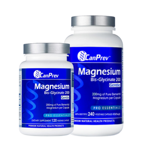 CanPrev Magnesium Bis-Glycinate 200 Gentle Capsules CanPrev Magnesium Bis-Glycinate 200 Gentle Capsules
